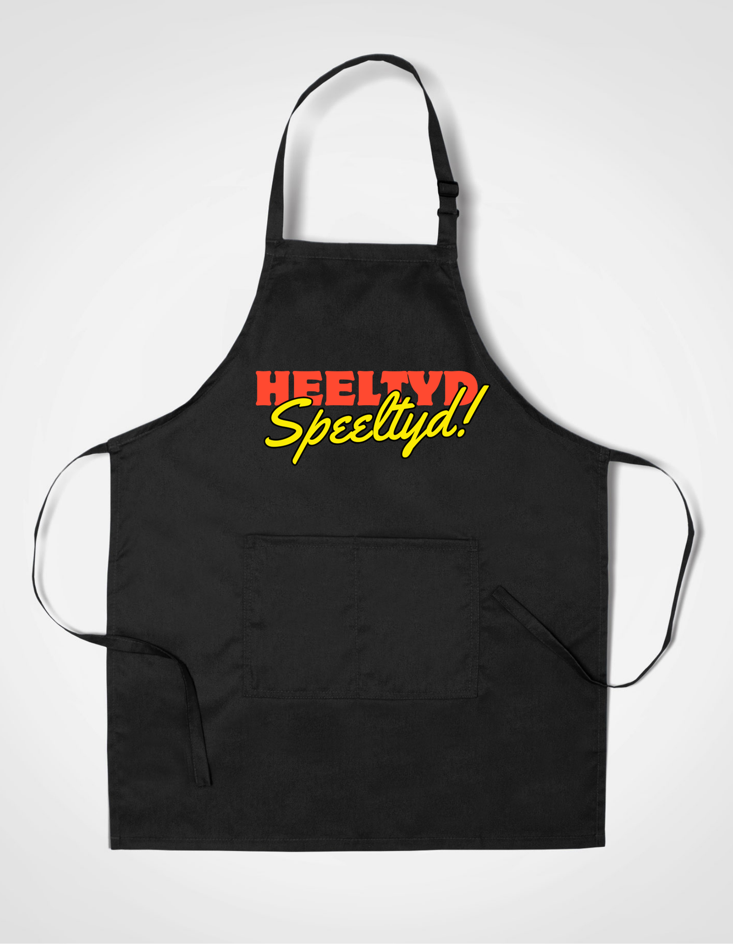 Heeltyd Speeltyd Apron