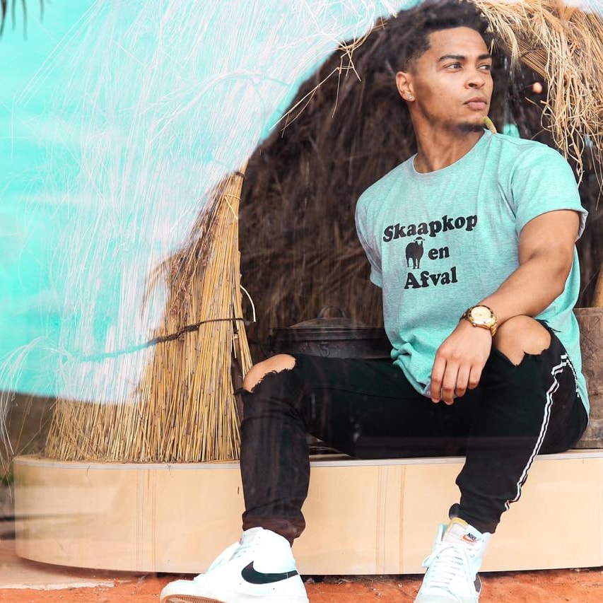 Skaapkop en Afval T-Shirt