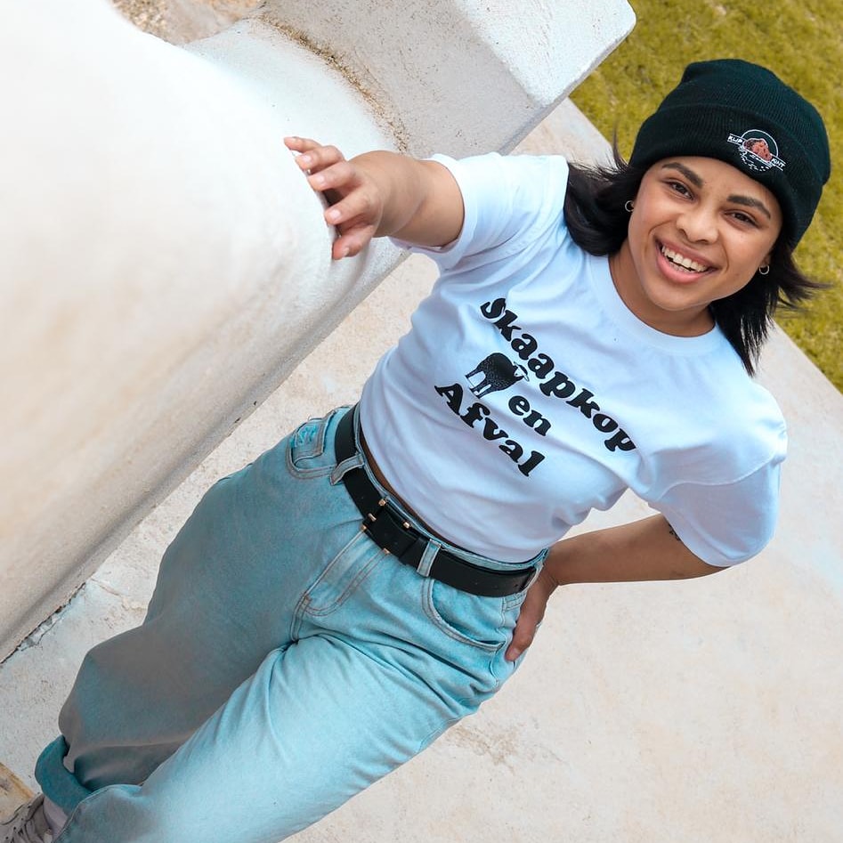 Skaapkop en Afval T-Shirt