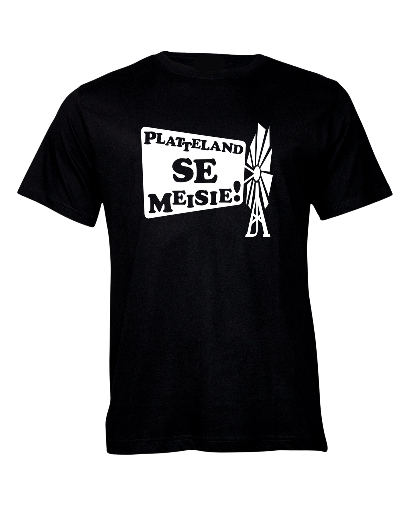 Platteland se Meisie T-Shirt