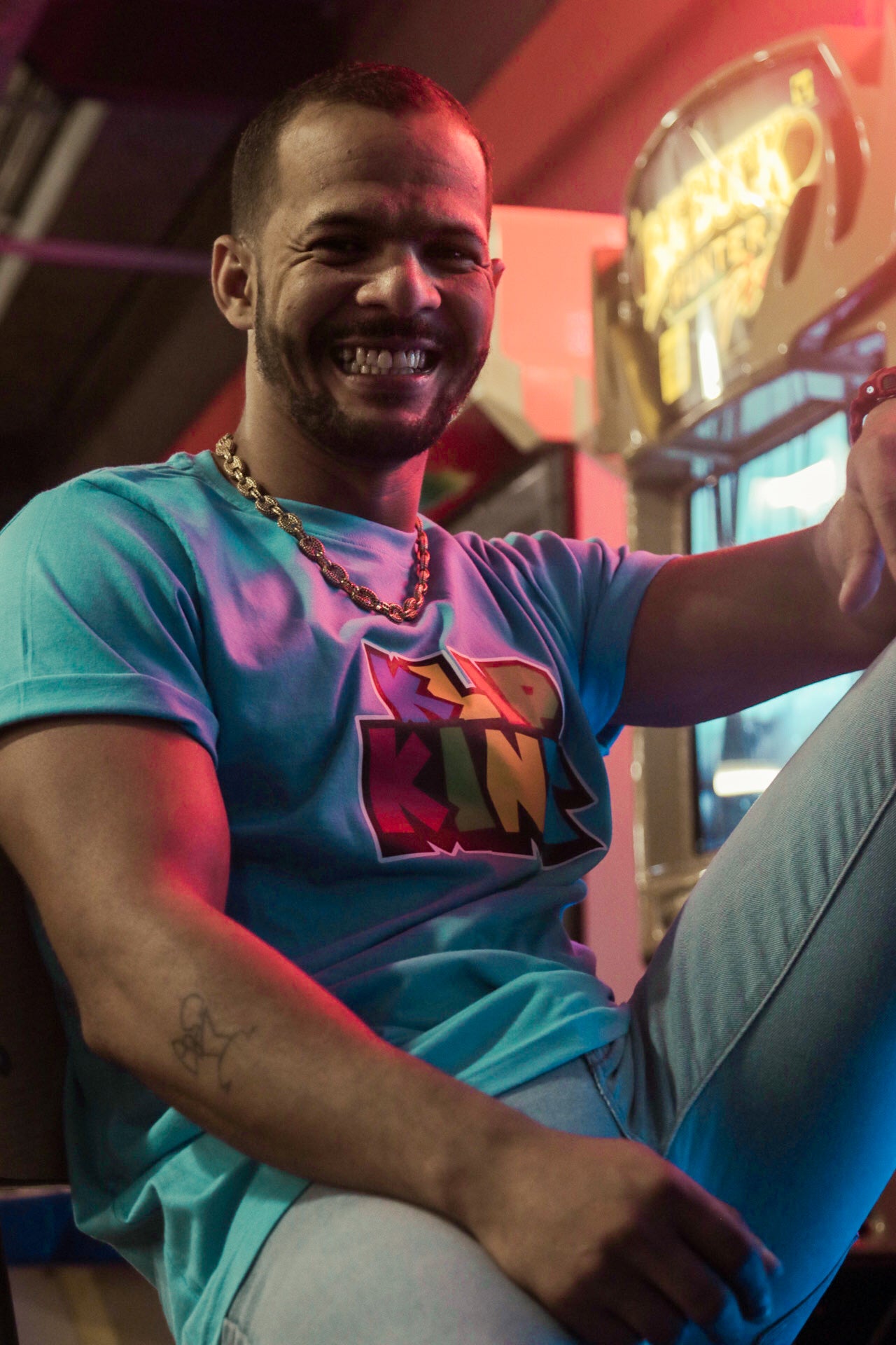 Klip Kint Mario T-Shirt