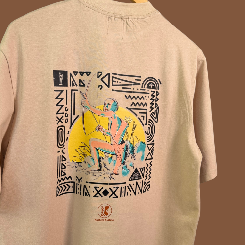 Kultuur T-shirt - Boesman