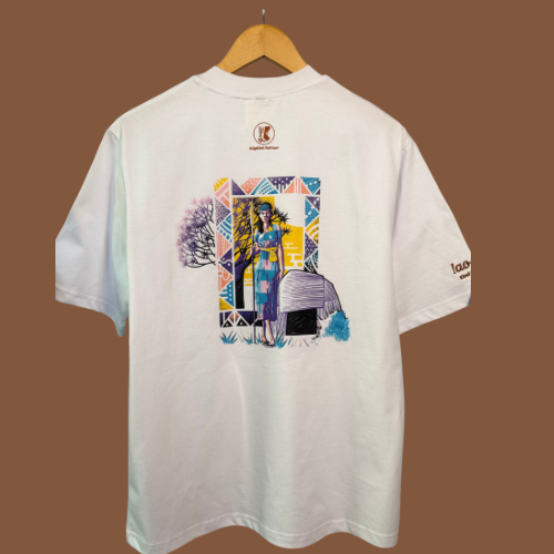 Kultuur T-shirt - Nama Vrou