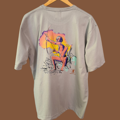 Kultuur T-shirt - Boesman