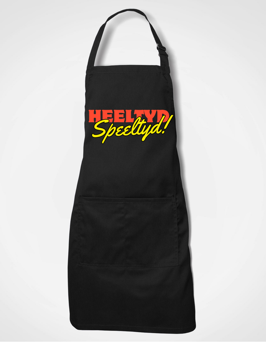 Heeltyd Speeltyd Apron