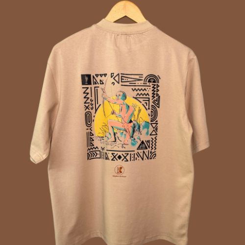 Kultuur T-shirt - Boesman