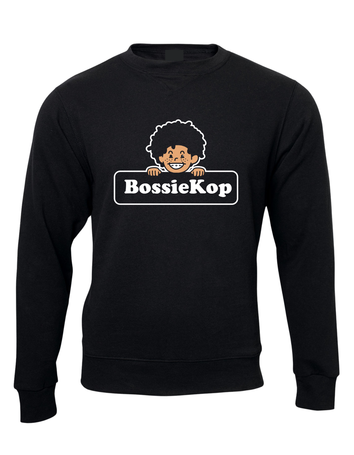Bossiekop Crew Top/Sweater