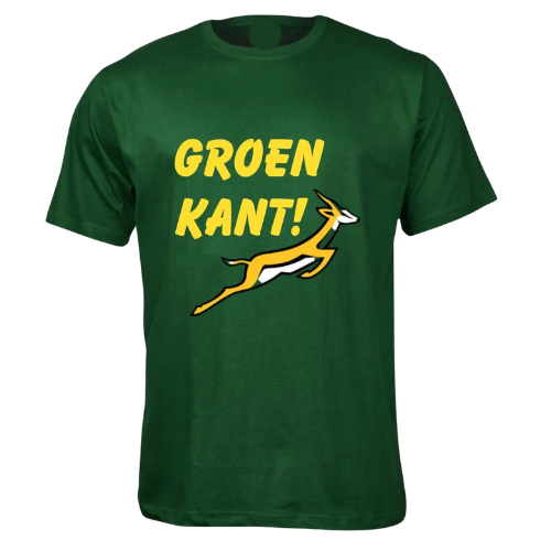 Groen Kant T-shirt