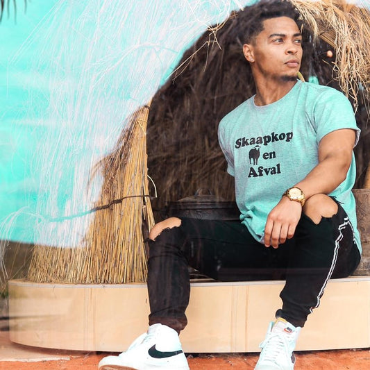 Skaapkop en Afval T-Shirt