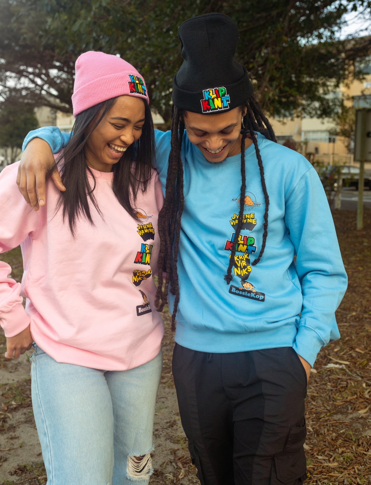 KlipKint Multi-Design Crew Top/Sweater