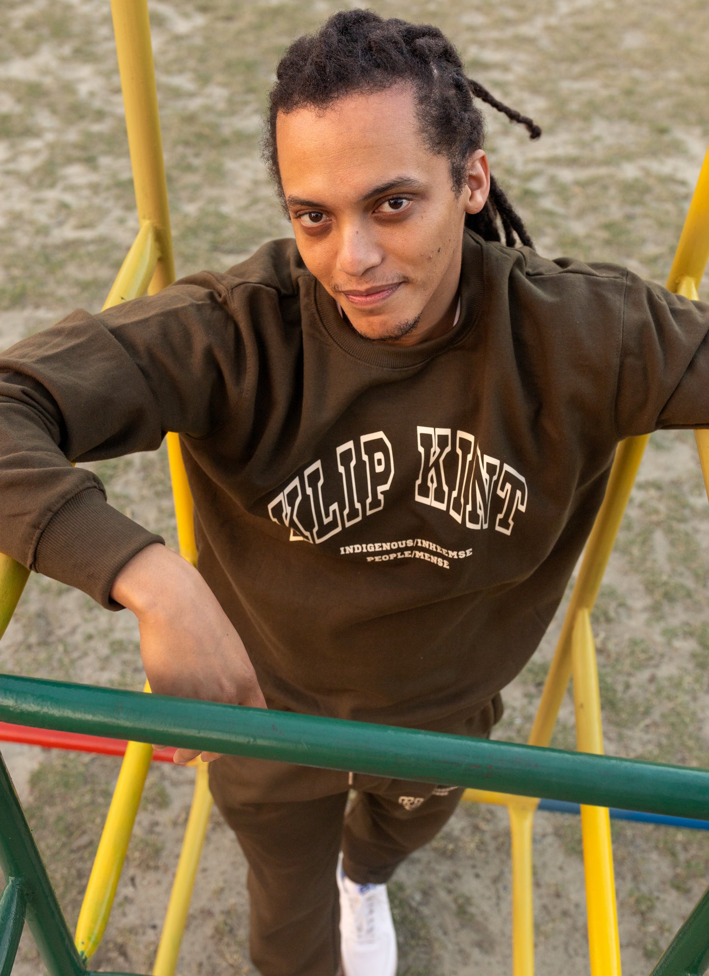 KlipKint Indigenous Crew Top/Sweater