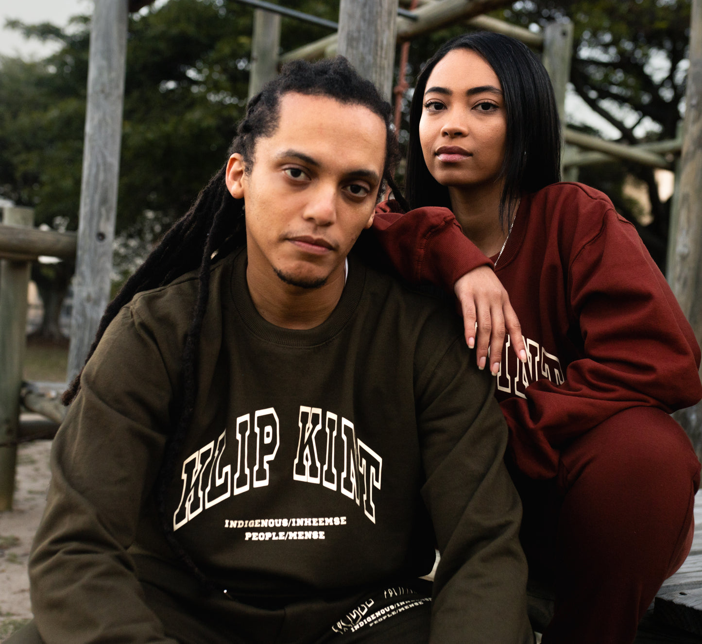 KlipKint Indigenous Crew Top/Sweater