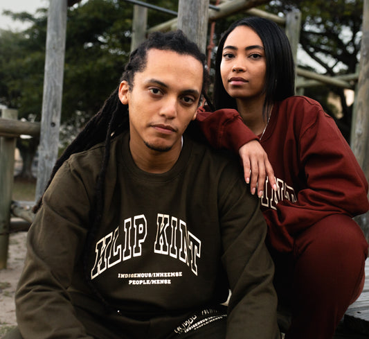 KlipKint Indigenous Crew Top/Sweater