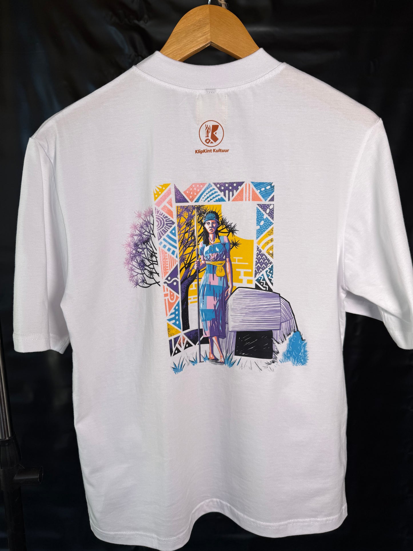 Kultuur T-shirt - Camissa