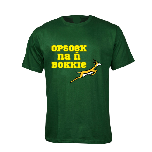 Opsoek na Bokkie T-shirt
