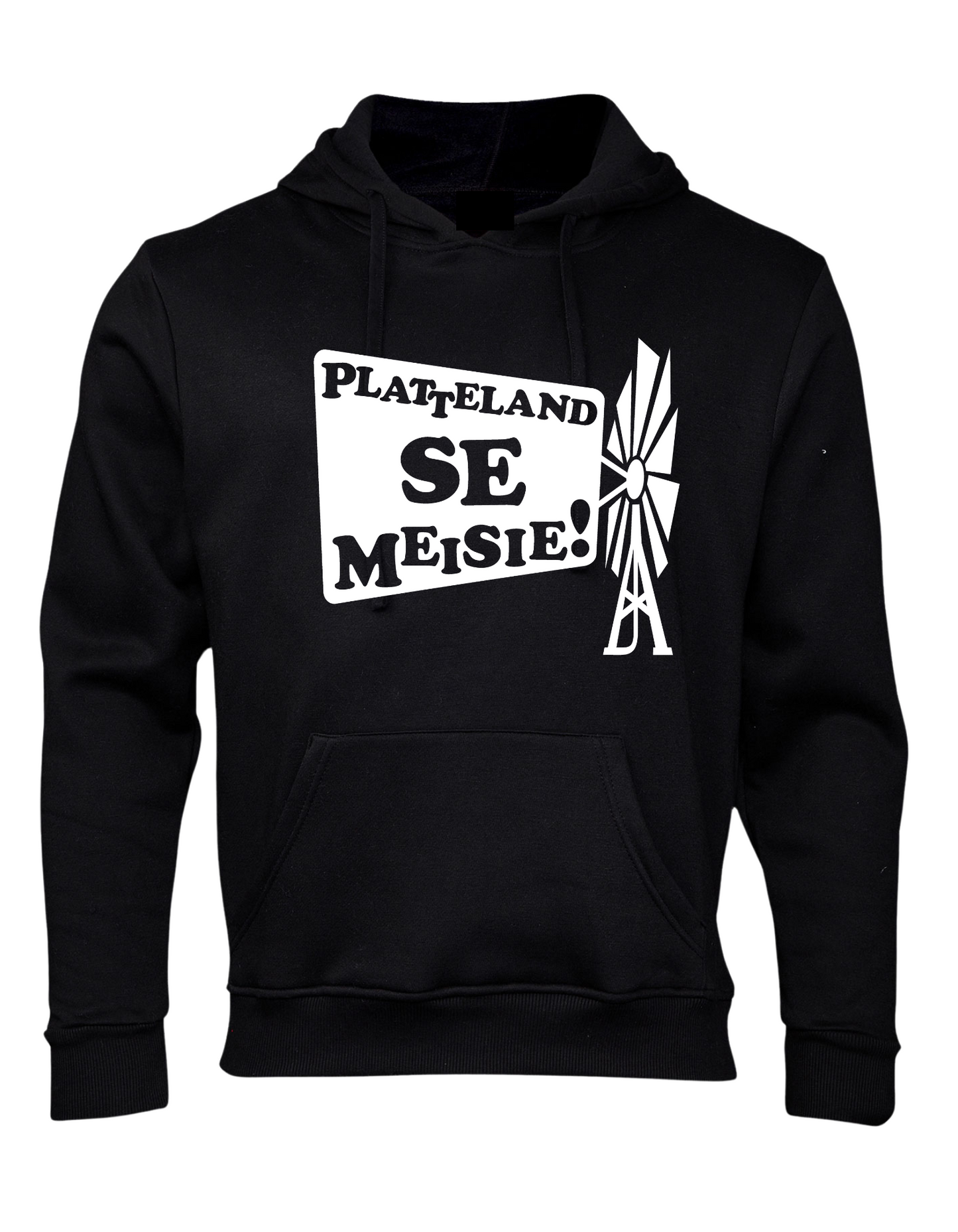 Platteland se Meisie Hoodie