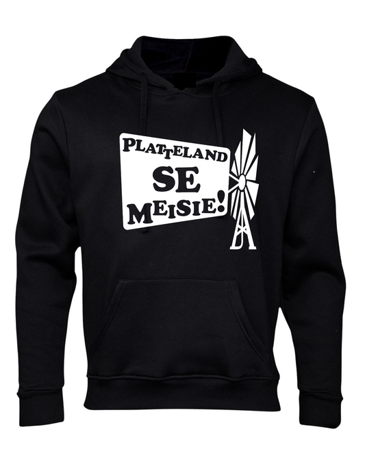 Platteland se Meisie Hoodie