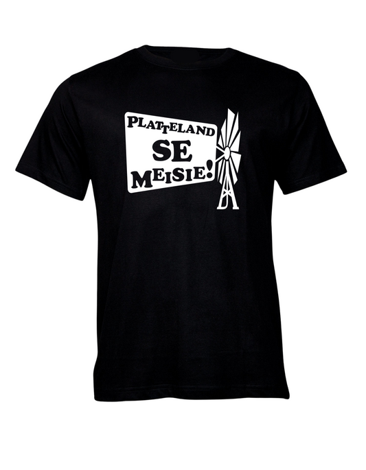 Platteland se Meisie T-Shirt