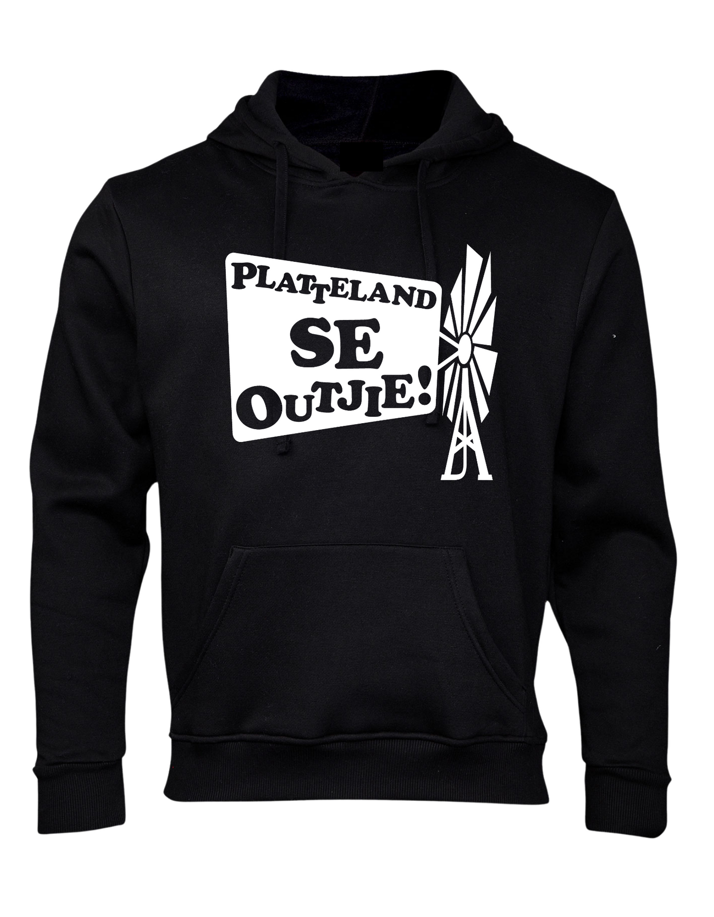 Platteland se Outjie Hoodie