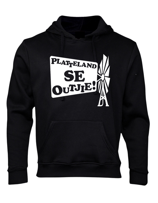 Platteland se Outjie Hoodie
