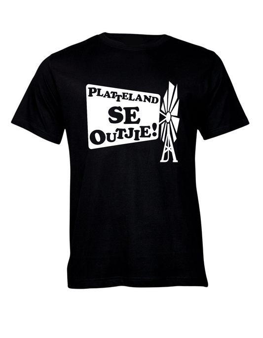 Platteland se Outjie T-Shirt