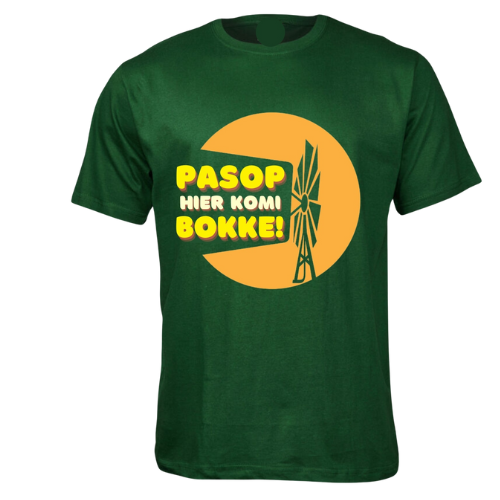 Hier Komi Bokke T-shirt