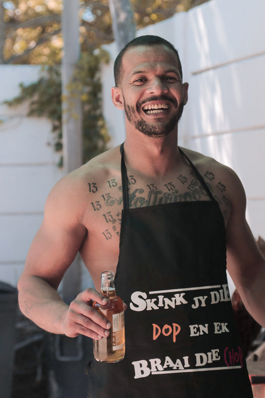 Dop en Chop Apron