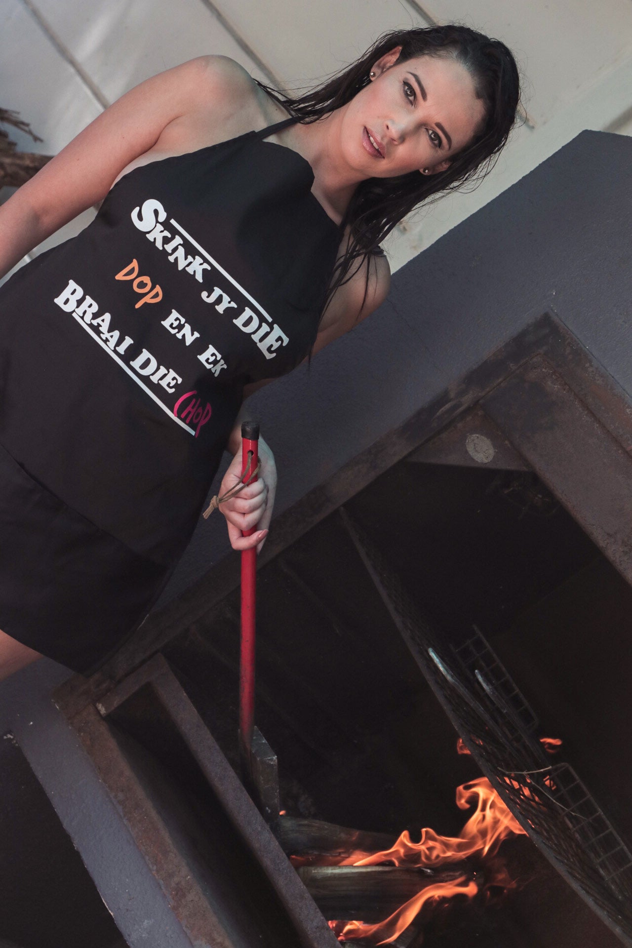 Dop en Chop Apron