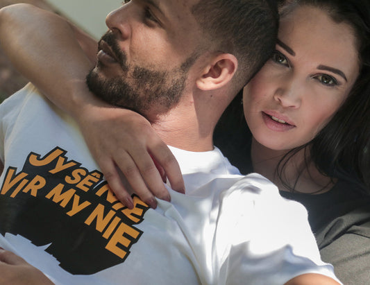 Jy sê nie vir my nie T-shirt