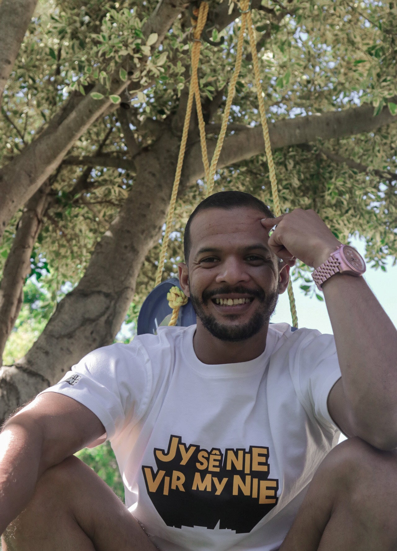 Jy sê nie vir my nie T-shirt