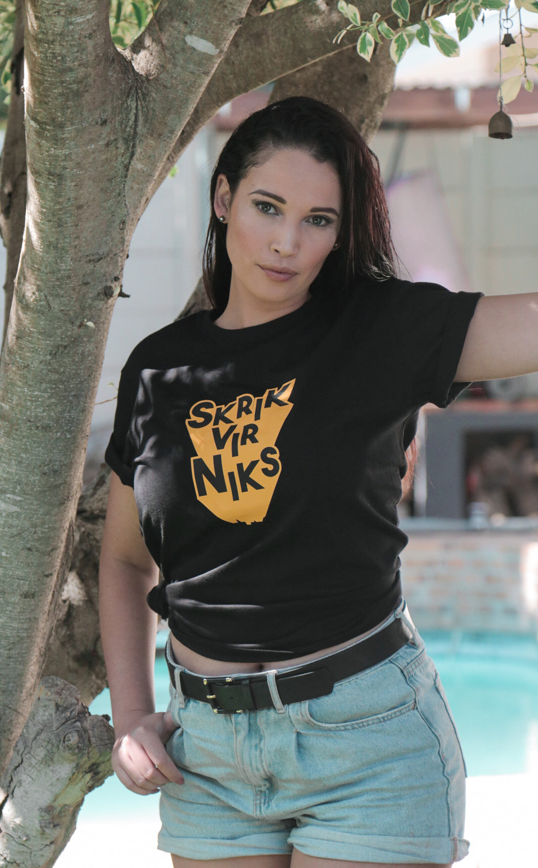 Skrik vir Niks T-Shirt