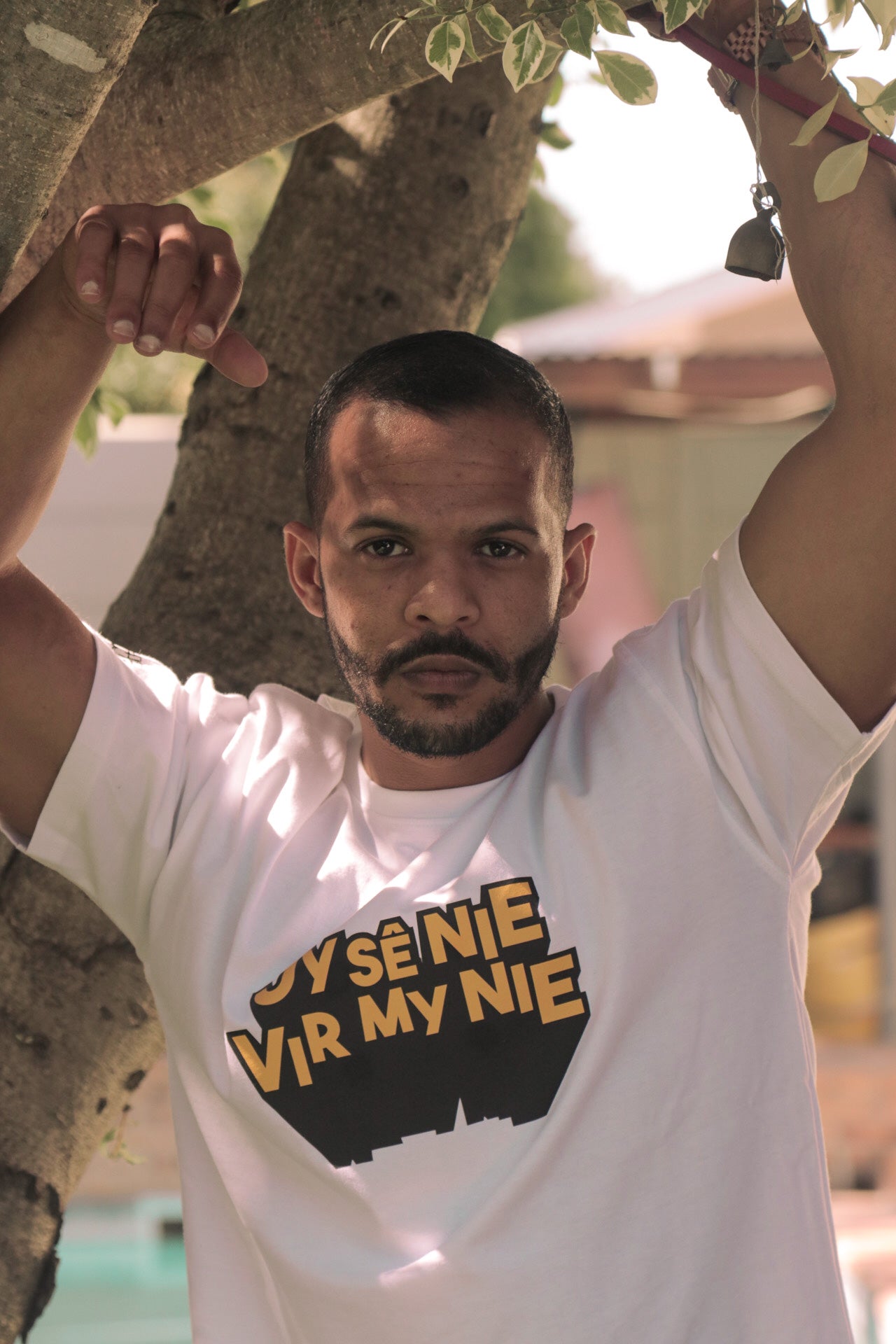 Jy sê nie vir my nie T-shirt