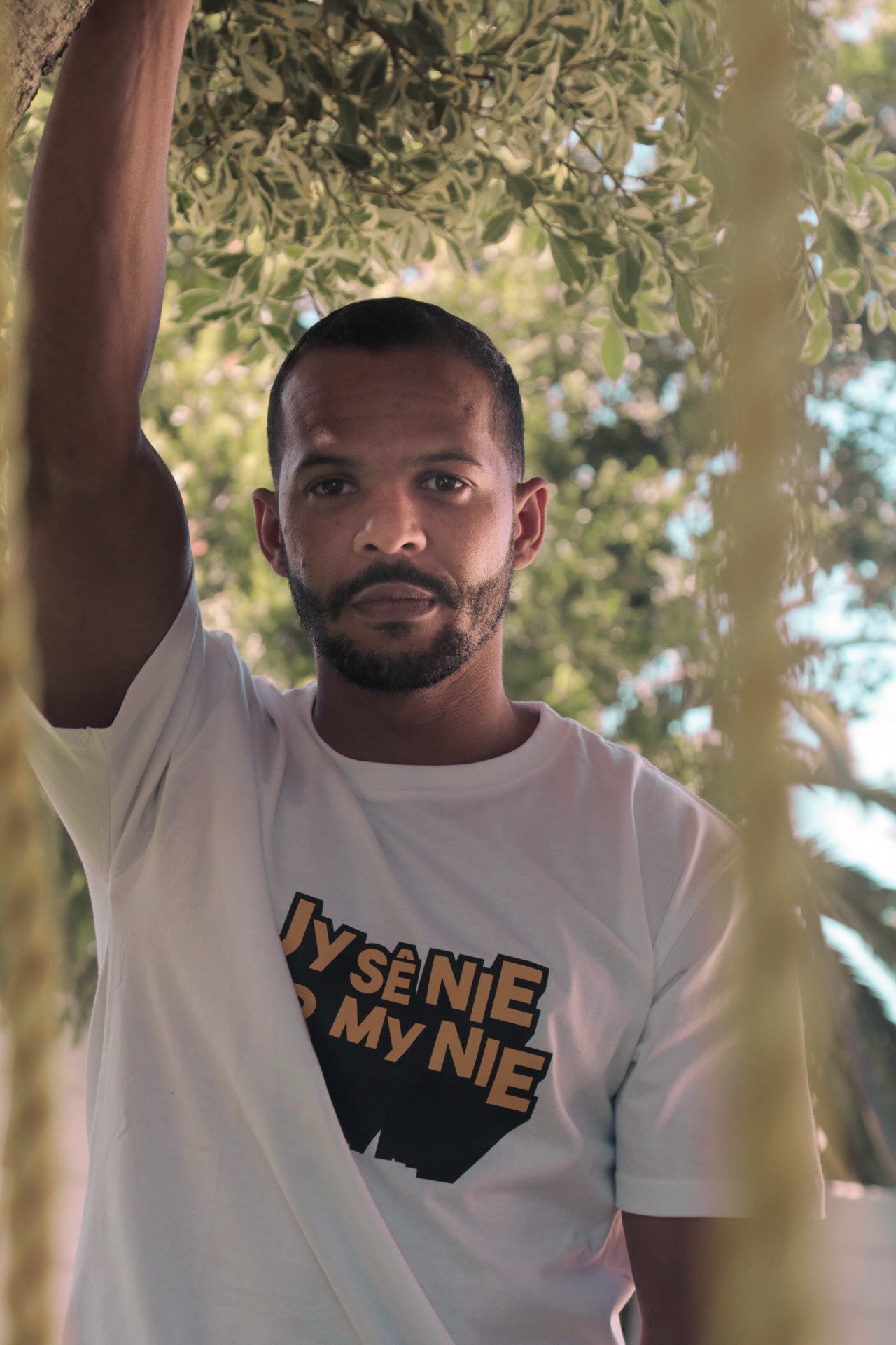 Jy sê nie vir my nie T-shirt