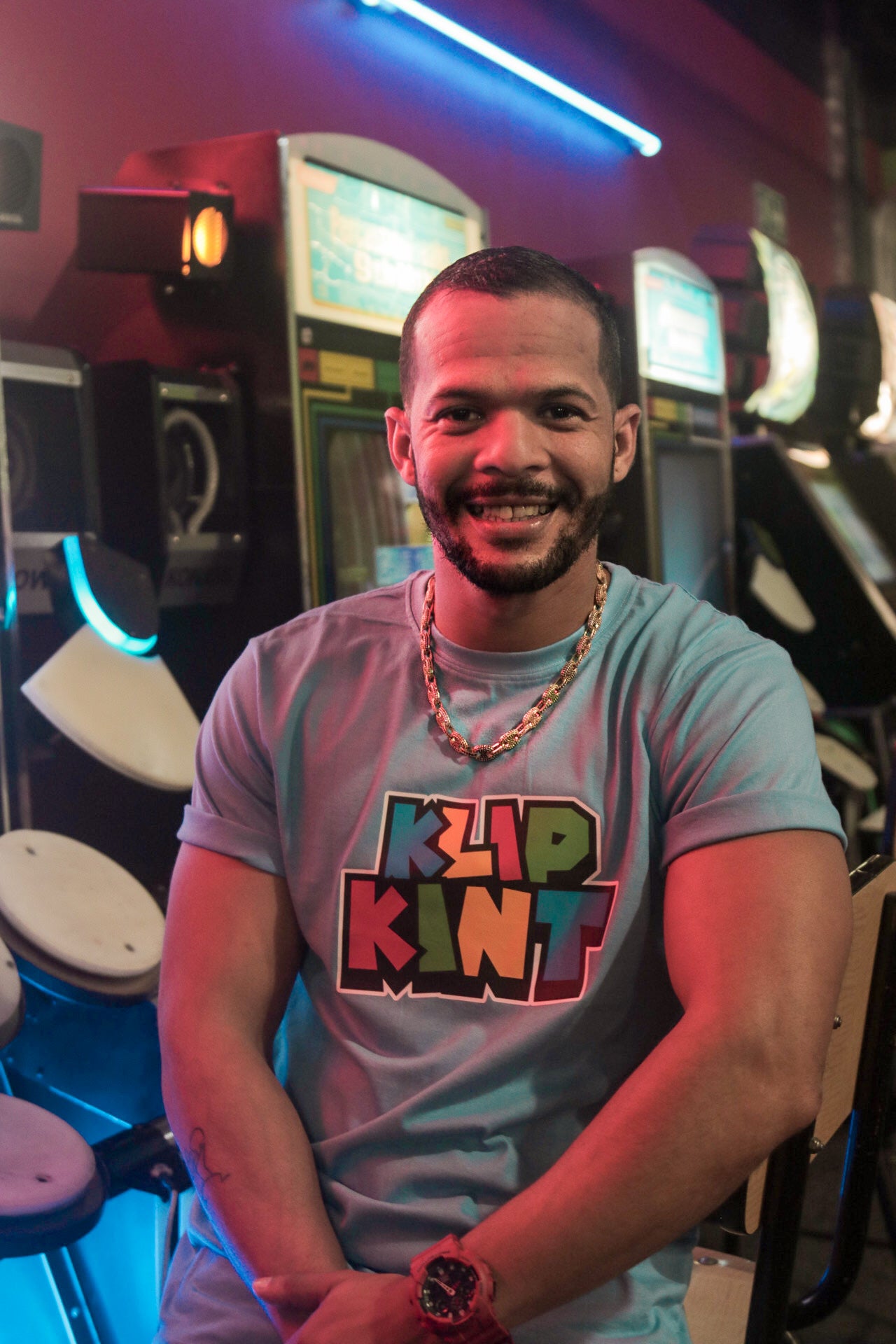Klip Kint Mario T-Shirt