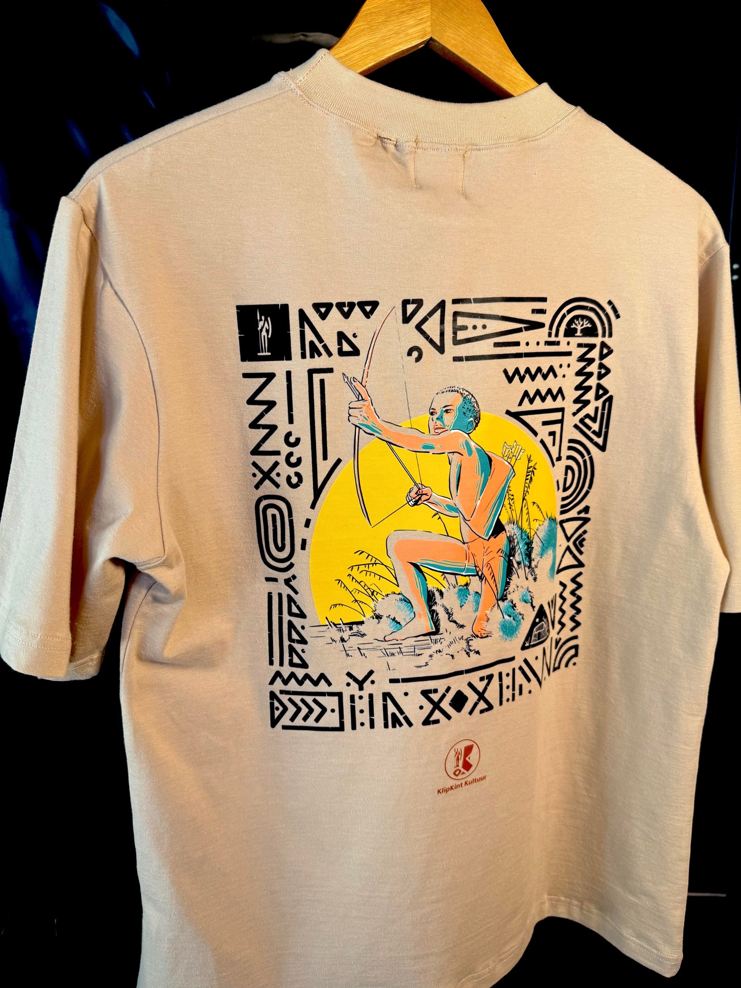 Kultuur T-shirt - Boesman