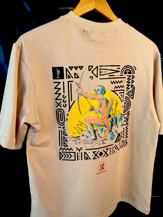 Kultuur T-shirt - Boesman
